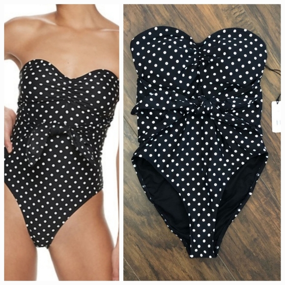 Onia x WeWoreWhat Capri One-piece Swimsuit